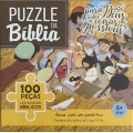 Puzzle da Bíblia: 100 peças com versículos Bíblicos - Jesus cura um paralítico