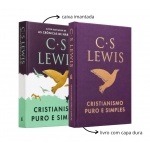 Cristianismo Puro e Simples | edição Deluxe Capa dura em tecido Cristianismo Puro e Simples | edição Deluxe Capa dura em tecido