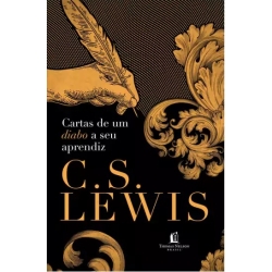 Cartas de um diabo a seu aprendiz - Capa brochura Cartas de um diabo a seu aprendiz - Capa brochura