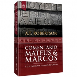 Comentário Mateus & Marcos Capa Dura