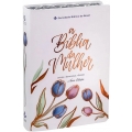 A Bíblia da Mulher ARC Nova Edição Tamanho portátil | SBB | Bíblia da Mulher - capa impressa, tulipa branca