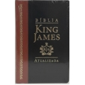 Bíblia King James Atualizada slim duotone