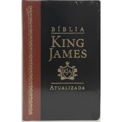Bíblia King James Atualizada slim duotone Bíblia King James Atualizada slim duotone