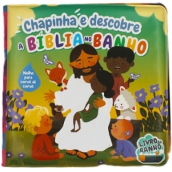 Chapinha e descobre a Bíblia no banho Chapinha e descobre a Bíblia no banho