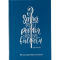 Biblia Sagrada (NAA) Capa Dura Azul - Salmo 23:1