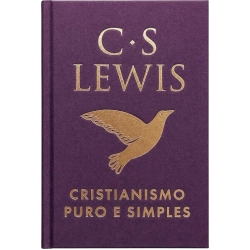 Cristianismo Puro e Simples | edição Deluxe Capa dura em tecido Cristianismo Puro e Simples | edição Deluxe Capa dura em tecido