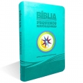 Bíblia Pequenos Navegadores Luxo Verde