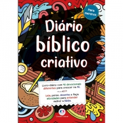 Diário Bíblico Criativo - Para Meninos