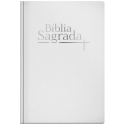 Bíblia Sagrada | NVI | Letra Normal | Capa Luxo Branca Bíblia Sagrada | NVI | Letra Normal | Capa Luxo Branca