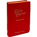 Biblia Sagrada (RC) Letra Gigante - Linha Ouro Vermelha