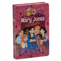 Bíblia Sagrada Mary Jones And Friends | NTLH | Capa Dura Pink Bíblia Sagrada Mary Jones And Friends | NTLH | Capa Dura Pink