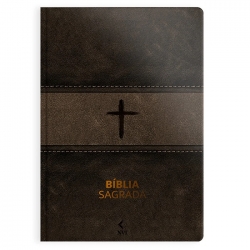 Bíblia Sagrada Faith | NVT | Letra Normal | Capa Semi Luxo Bíblia Sagrada Faith | NVT | Letra Normal | Capa Semi Luxo