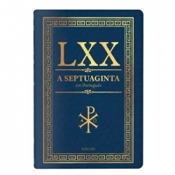 Bíblia A Septuaginta em Português | Capa Dura Luxo Bíblia A Septuaginta em Português | Capa Dura Luxo