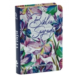 Bíblia Sagrada NAA para Mulher, Letra Regular, Tamanho Mini, Capa Semi Flexível Ilustrada Bíblia Sagrada NAA para Mulher, Letra Regular, Tamanho Mini, Capa Semi Flexível Ilustrada