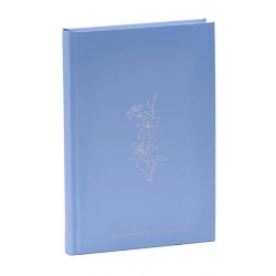 Biblia Sagrada (ARA) Capa Dura Flor Azul Biblia Sagrada (ARA) Capa Dura Flor Azul