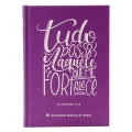 Biblia Sagrada (NAA) Capa Dura Lilás - Filipenses 4:13