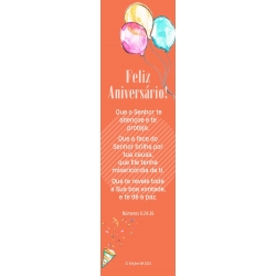 MARCADOR NA - Feliz Aniversário