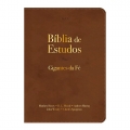 Bíblia de Estudos | NAA | Gigantes da Fé | Castanha