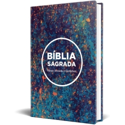 Bíblia RC Slim Capa Dura Com Harpa Avivada E Corinhos Cores Capa dura