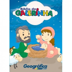 Bíblia da galerinha - Capa Brochura Impressa Bíblia da galerinha - Capa Brochura Impressa