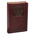 Bíblia Sagrada ARA Letra Gigante - Capa Marrom