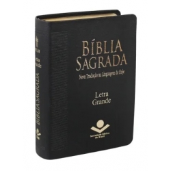 Bíblia Sagrada NTLH045LG | Letra Grande | Preto