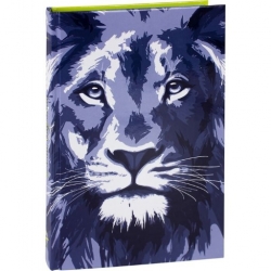 Bíblia ARC63M Letra Média - (Leão Azul)