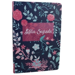 Bíblia Sagrada Primavera | Capa Dura (NA63)