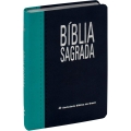 Bíblia NAA Letra Grande - NA065LG (Azul/Azul Turqueza