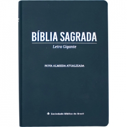 Bíblia Sagrada | NAA | Letra Gigante | Capa Azul Bíblia Sagrada | NAA | Letra Gigante | Capa Azul