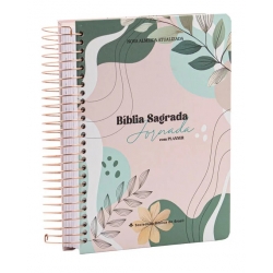 Bíblia Jornada Primavera | Planner (NA83JRSLIM)