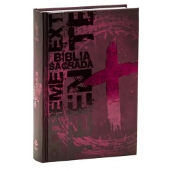 Bíblia Sagrada Extreme Teen | Capa Dura | Rosa (NTLH 063 BET)