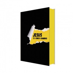 BIBLIA SAGRADA - NVI - CAPA DURA - COMPACTA - JESUS UNICO CAMINHO BIBLIA SAGRADA - NVI - CAPA DURA - COMPACTA - JESUS UNICO CAMINHO