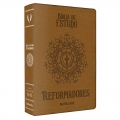 Bíblia de Estudo do Reformadores - capa caramelo