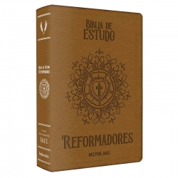 Bíblia de Estudo do Reformadores - capa caramelo Bíblia de Estudo do Reformadores - capa caramelo