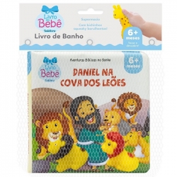 Aventuras bíblicas no banho - Daniel na cova dos leões Aventuras bíblicas no banho - Daniel na cova dos leões