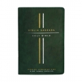 Bíblia Bilíngue ACF/KJV, Português/Inglês, Capa luxo verde, Leitura Perfeita