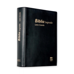 DN62LG | Preto | Capa vinil | Letra grande