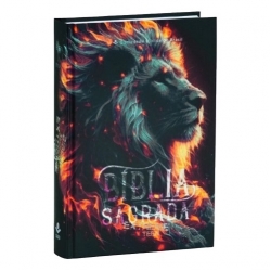 Bíblia Sagrada Extreme Teen | Leão | NTLH | Capa Dura (NTLH 063 BET)