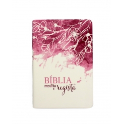 Bíblia Medita e Regista | Rosa (BPTc64)