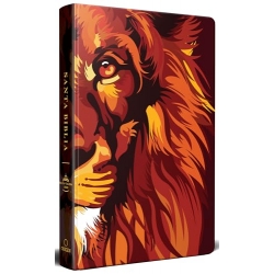 Santa Bíblia León Rojo