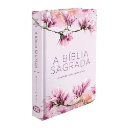 Bíblia ACF Capa Especial Magnólia Floral