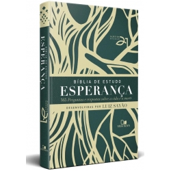 Bíblia de estudo Esperança A21 - Raízes