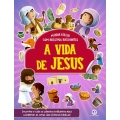 A VIDA DE JESUS: BÍBLIA COM ADESIVOS BRILHANTES