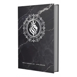 Bíblia Sagrada Acf - Leão Rei - Letra Grande Bíblia Sagrada Acf - Leão Rei - Letra Grande