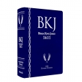 BÍBLIA BKJ FIEL 1611 COM ESTUDO HOLMAN - CAPA AZUL