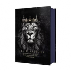 BIBLIA SAGRADA - ARC C/ HARPA - TEXTOS COLORIDOS - REI DOS REIS