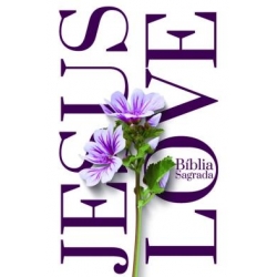 BIBLIA NVI CAPA DURA - JESUS LOVE