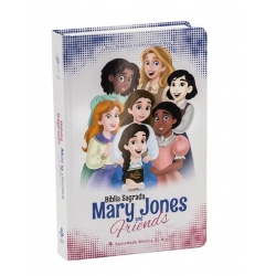 Mary Jones and Friends — Bíblia Sagrada NTLH para meninas