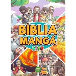 Bíblia Mangá - Kids Bíblia Mangá - Kids